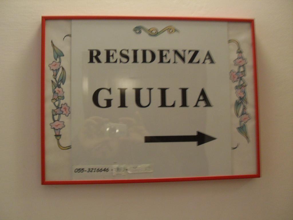 Residenza Giulia Hotel Florence Exterior photo